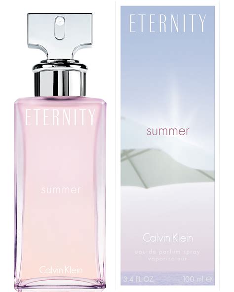 Eternity Summer by Calvin Klein .